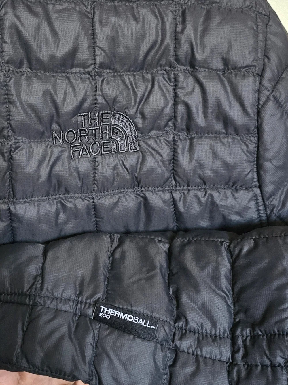 The North Face Men's Black Puffer Jacket - Stanford Radiology Embroidered